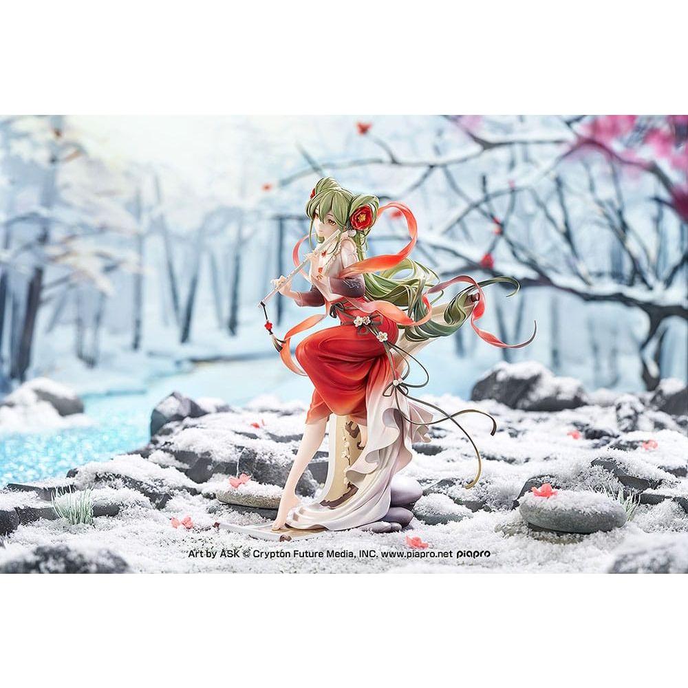 Character Vocal Series 01: Hatsune Miku PVC Statue 1/7 Hatsune Miku: Meihua Sannong Ver. 24 cm - The Happy Toy Store