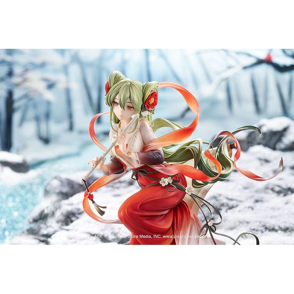Character Vocal Series 01: Hatsune Miku PVC Statue 1/7 Hatsune Miku: Meihua Sannong Ver. 24 cm - The Happy Toy Store