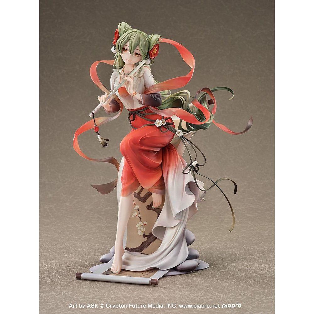 Character Vocal Series 01: Hatsune Miku PVC Statue 1/7 Hatsune Miku: Meihua Sannong Ver. 24 cm - The Happy Toy Store