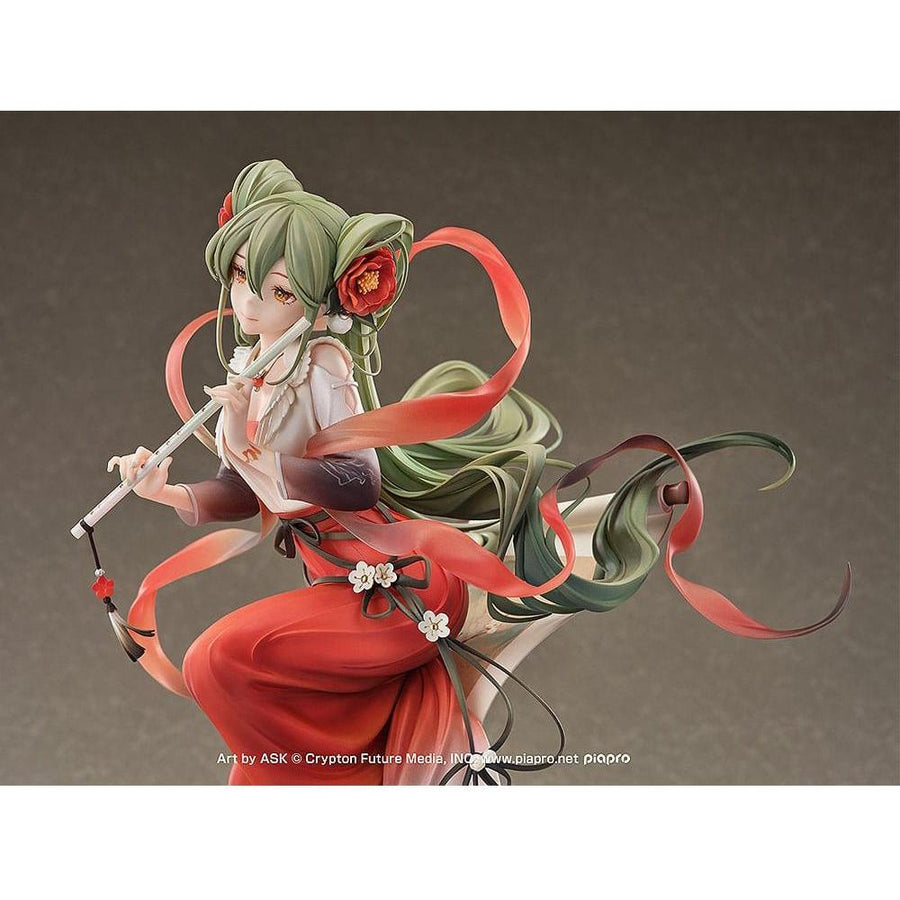 Character Vocal Series 01: Hatsune Miku PVC Statue 1/7 Hatsune Miku: Meihua Sannong Ver. 24 cm - The Happy Toy Store