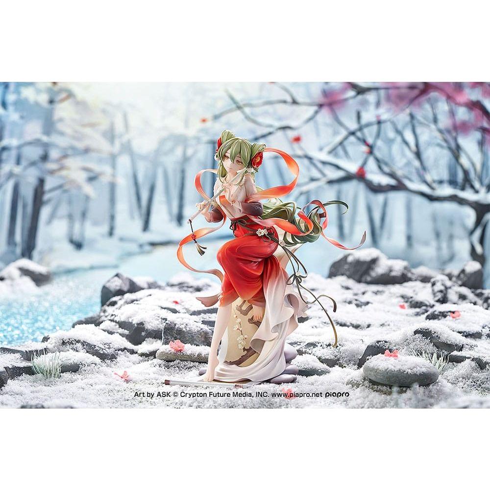 Character Vocal Series 01: Hatsune Miku PVC Statue 1/7 Hatsune Miku: Meihua Sannong Ver. 24 cm - The Happy Toy Store