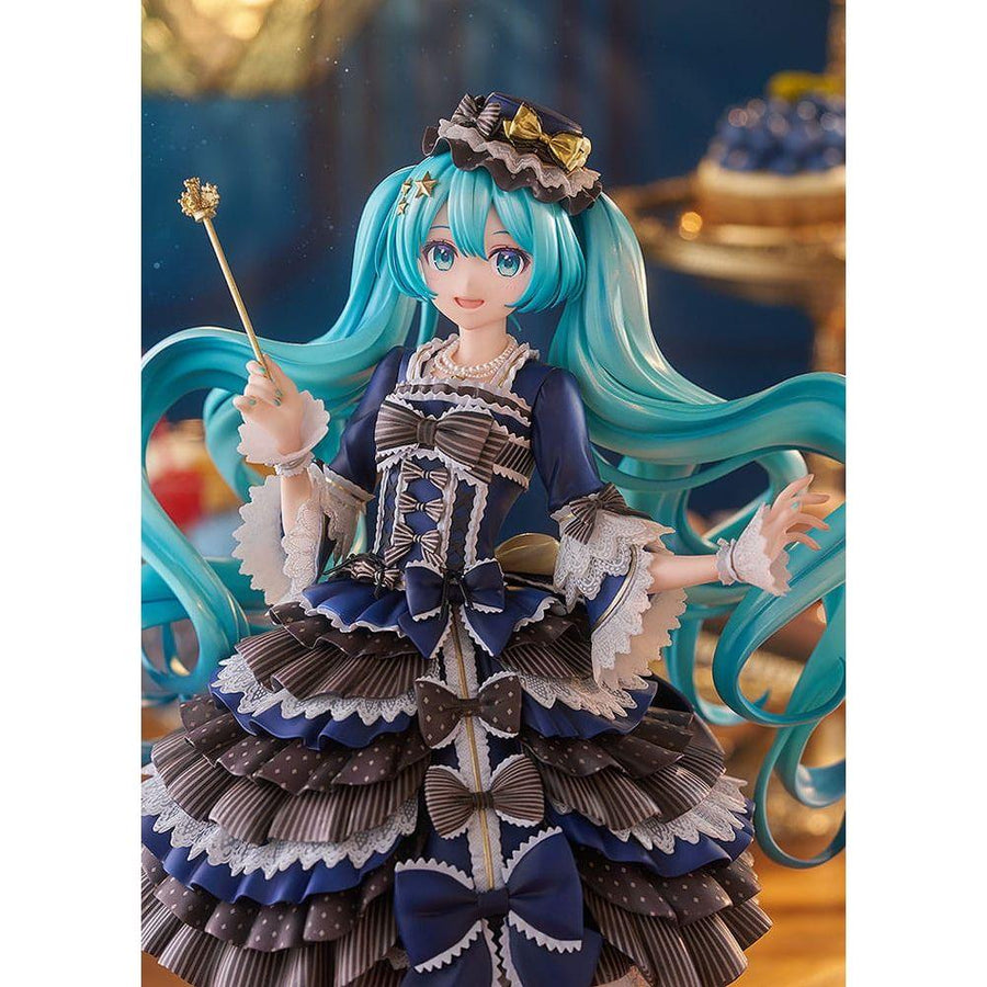 Character Vocal Series 01: Hatsune Miku PVC Statue 1/7 Hatsune Miku: Shooting Star a la Mode Ver. 26 cm - The Happy Toy Store