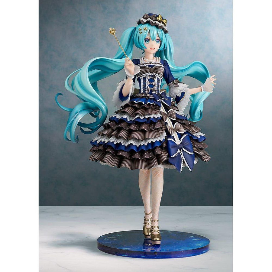 Character Vocal Series 01: Hatsune Miku PVC Statue 1/7 Hatsune Miku: Shooting Star a la Mode Ver. 26 cm - The Happy Toy Store