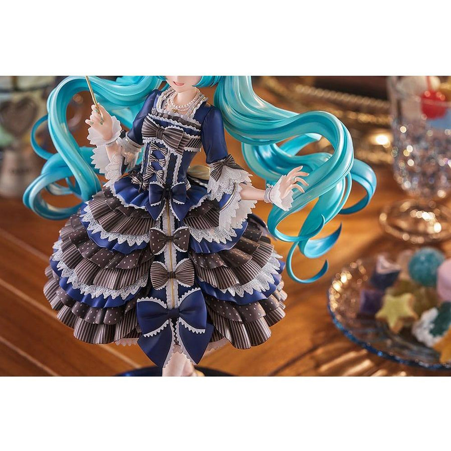 Character Vocal Series 01: Hatsune Miku PVC Statue 1/7 Hatsune Miku: Shooting Star a la Mode Ver. 26 cm - The Happy Toy Store