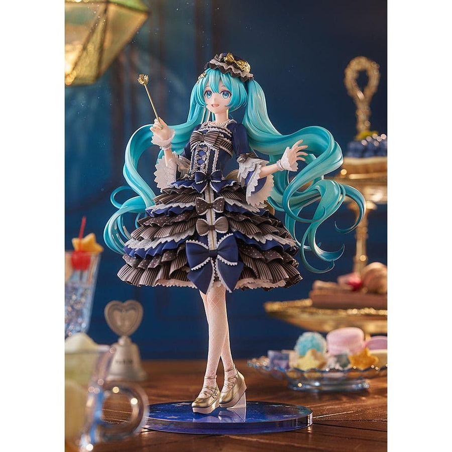 Character Vocal Series 01: Hatsune Miku PVC Statue 1/7 Hatsune Miku: Shooting Star a la Mode Ver. 26 cm - The Happy Toy Store