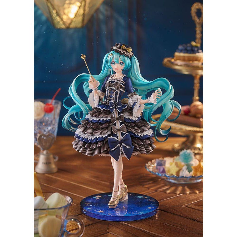 Character Vocal Series 01: Hatsune Miku PVC Statue 1/7 Hatsune Miku: Shooting Star a la Mode Ver. 26 cm - The Happy Toy Store