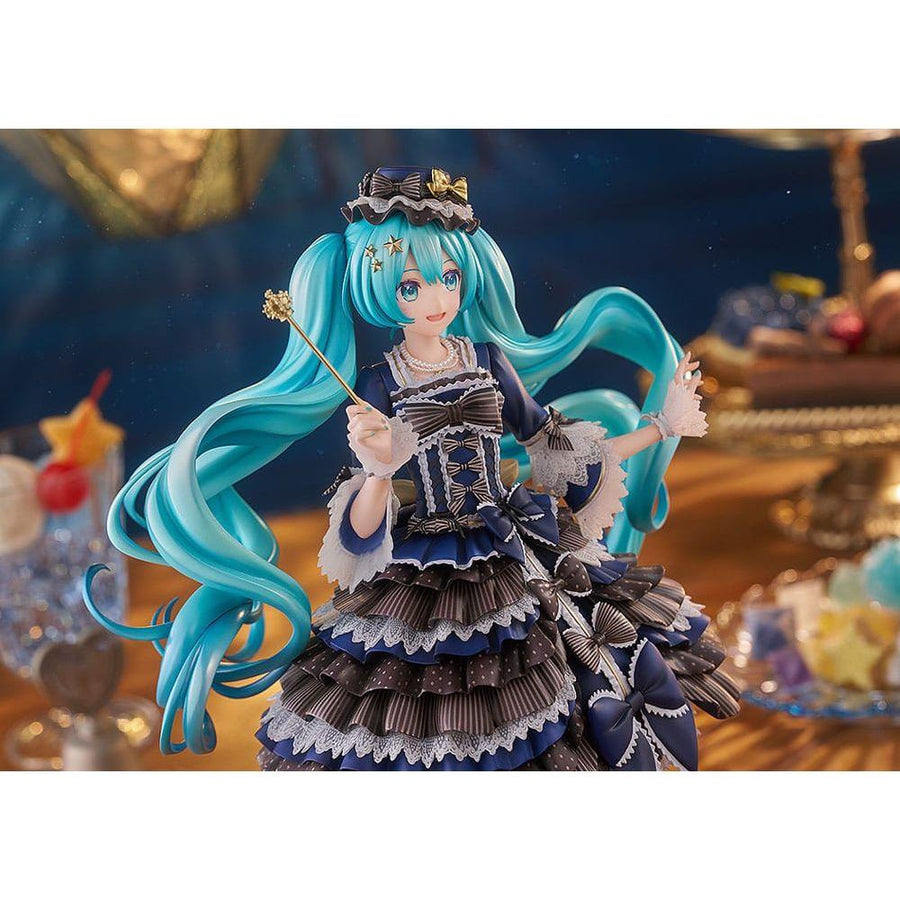 Character Vocal Series 01: Hatsune Miku PVC Statue 1/7 Hatsune Miku: Shooting Star a la Mode Ver. 26 cm - The Happy Toy Store