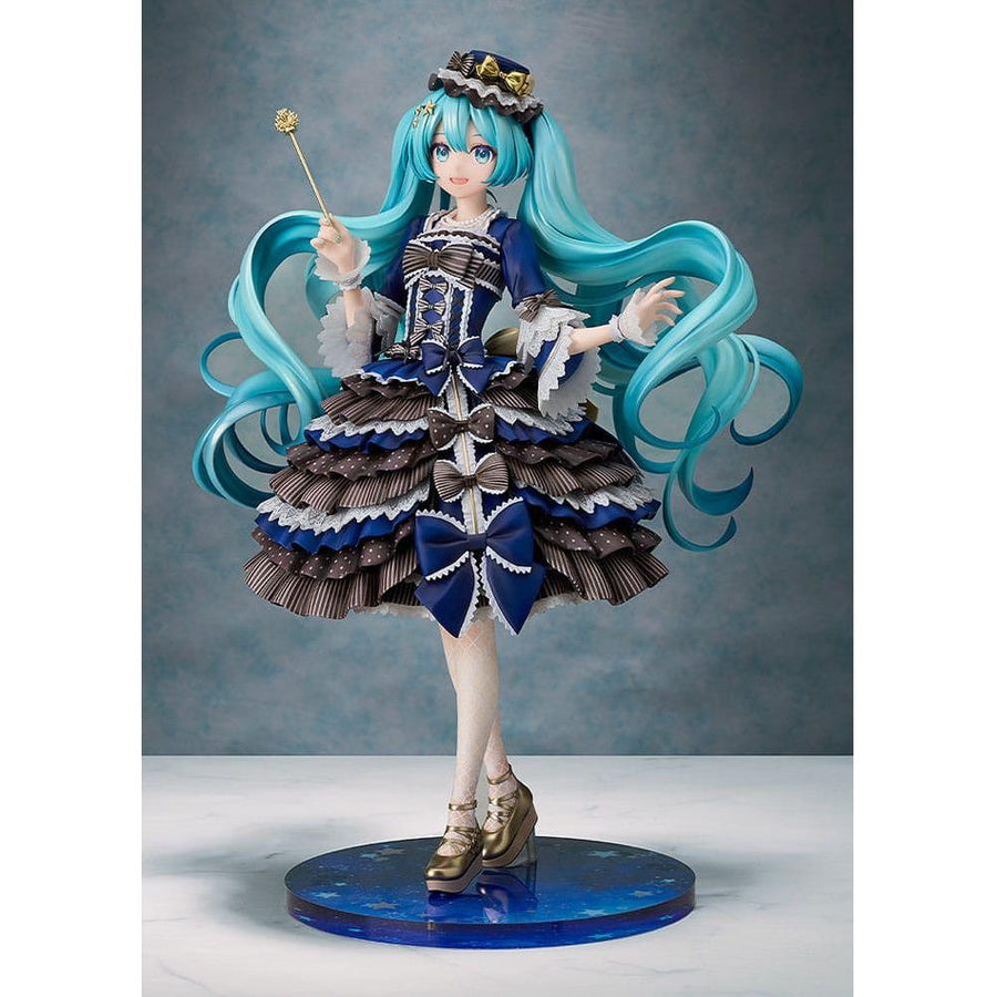 Character Vocal Series 01: Hatsune Miku PVC Statue 1/7 Hatsune Miku: Shooting Star a la Mode Ver. 26 cm - The Happy Toy Store