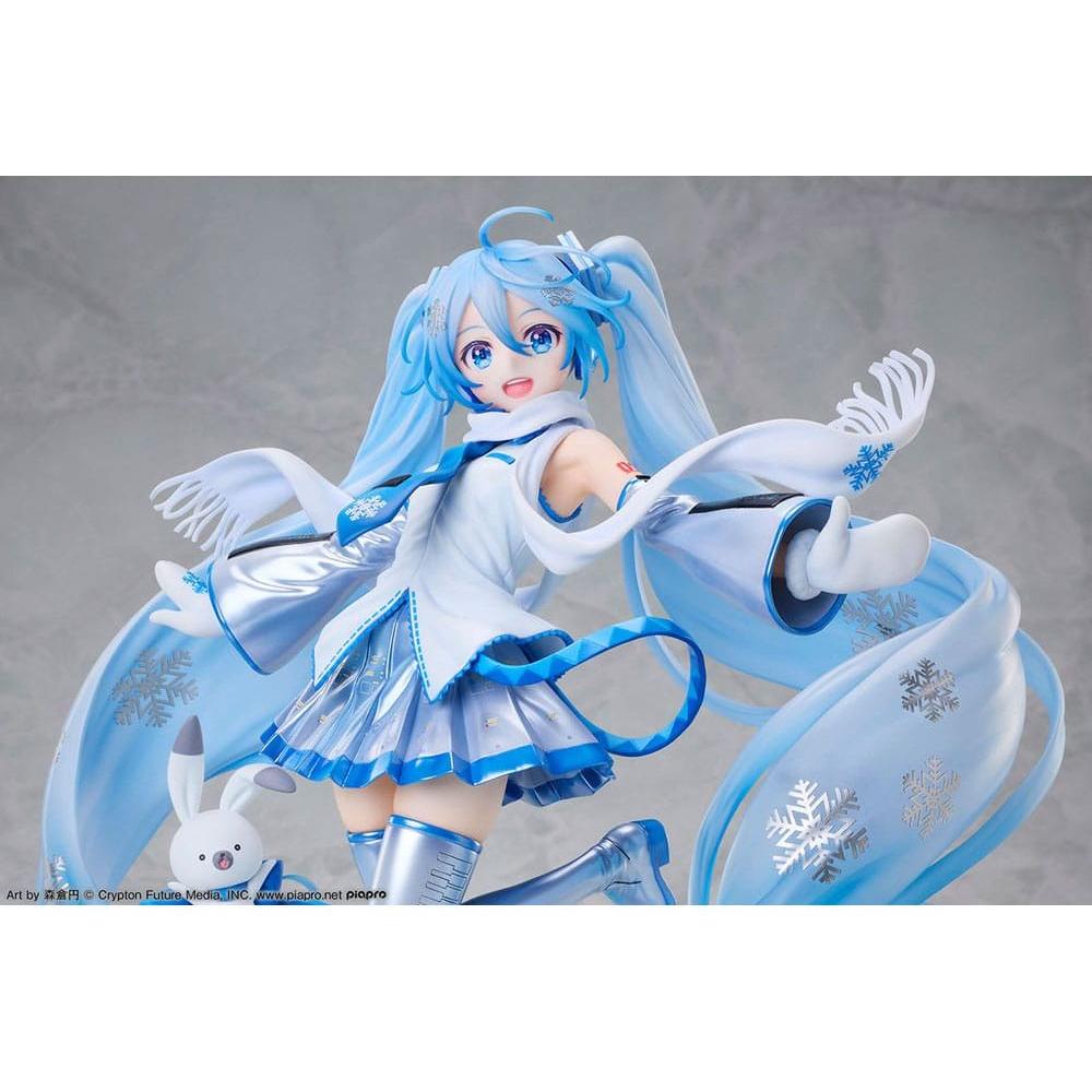 Character Vocal Series 01: Hatsune Miku PVC Statue 1/7 Hatsune Miku Sky Town 10th Anniversary Ver. 25 cm - The Happy Toy Store