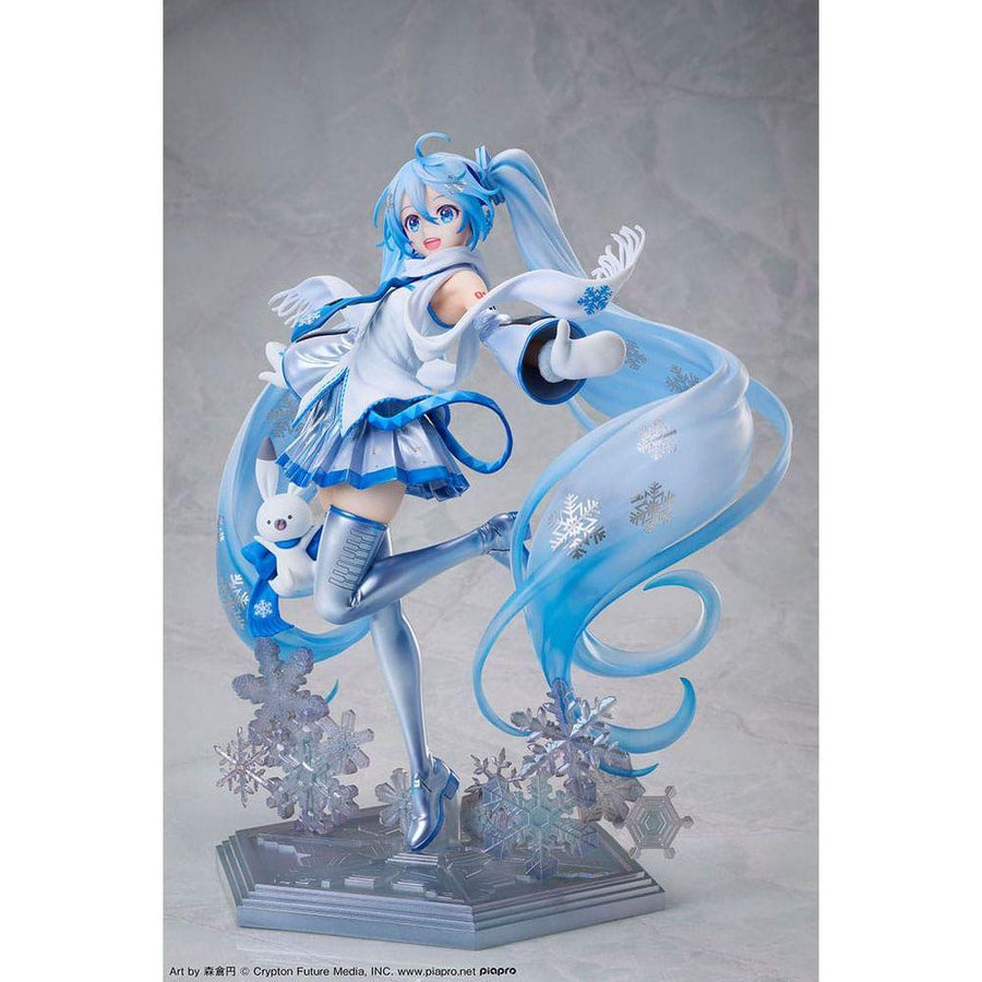 Character Vocal Series 01: Hatsune Miku PVC Statue 1/7 Hatsune Miku Sky Town 10th Anniversary Ver. 25 cm - The Happy Toy Store