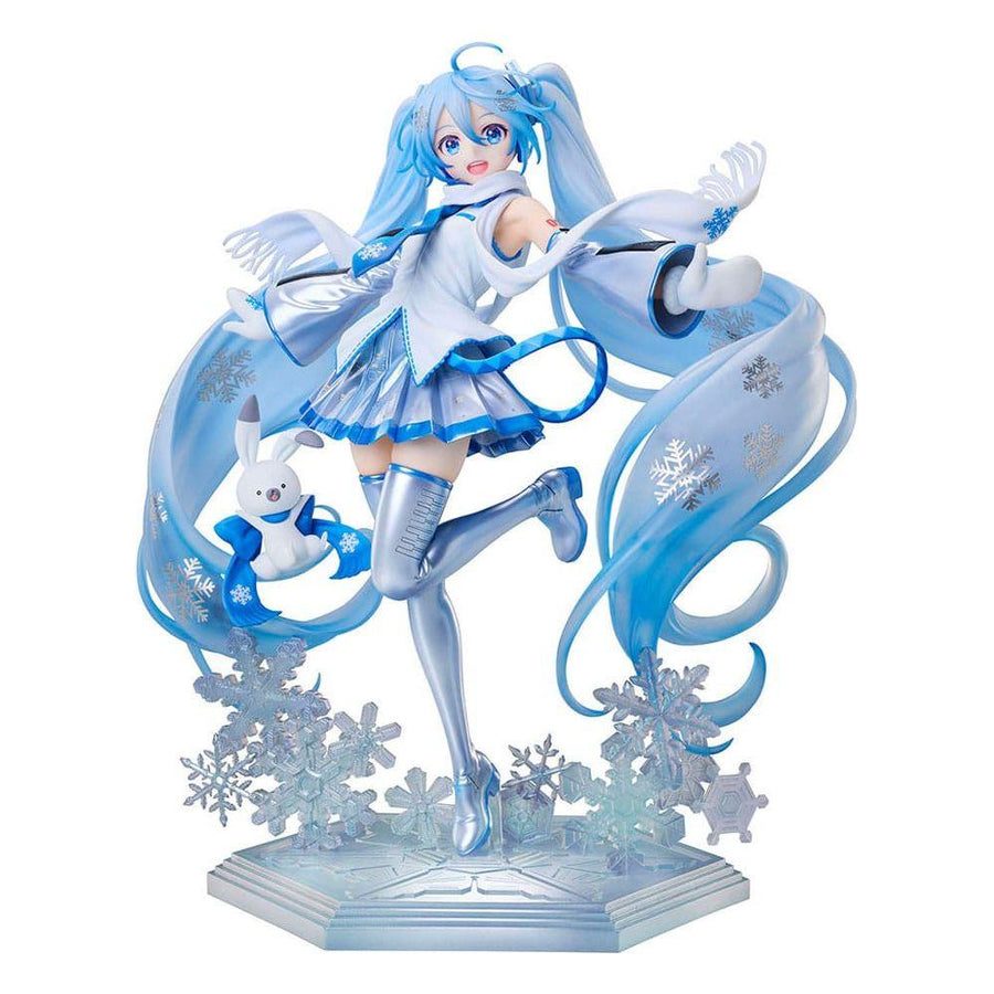 Character Vocal Series 01: Hatsune Miku PVC Statue 1/7 Hatsune Miku Sky Town 10th Anniversary Ver. 25 cm - The Happy Toy Store