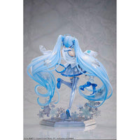 Character Vocal Series 01: Hatsune Miku PVC Statue 1/7 Hatsune Miku Sky Town 10th Anniversary Ver. 25 cm - The Happy Toy Store