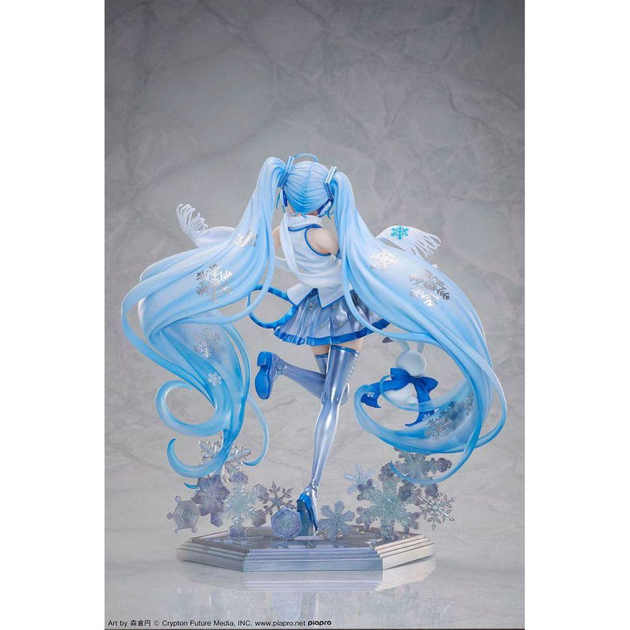 Character Vocal Series 01: Hatsune Miku PVC Statue 1/7 Hatsune Miku Sky Town 10th Anniversary Ver. 25 cm - The Happy Toy Store