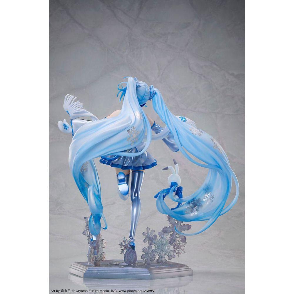 Character Vocal Series 01: Hatsune Miku PVC Statue 1/7 Hatsune Miku Sky Town 10th Anniversary Ver. 25 cm - The Happy Toy Store