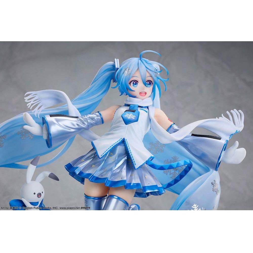 Character Vocal Series 01: Hatsune Miku PVC Statue 1/7 Hatsune Miku Sky Town 10th Anniversary Ver. 25 cm - The Happy Toy Store