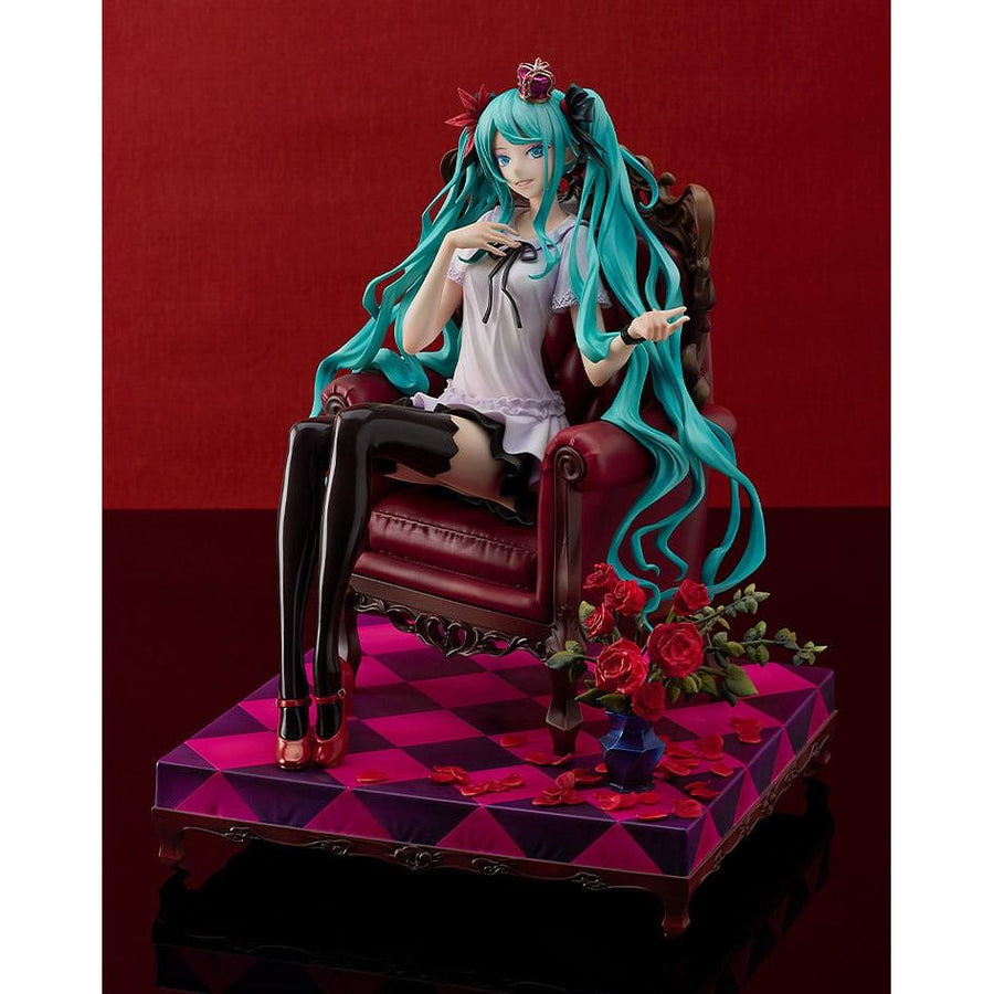 Character Vocal Series 01: Hatsune Miku PVC Statue 1/7 Hatsune Miku: World Is Mine 2024 Ver. 21 cm - The Happy Toy Store