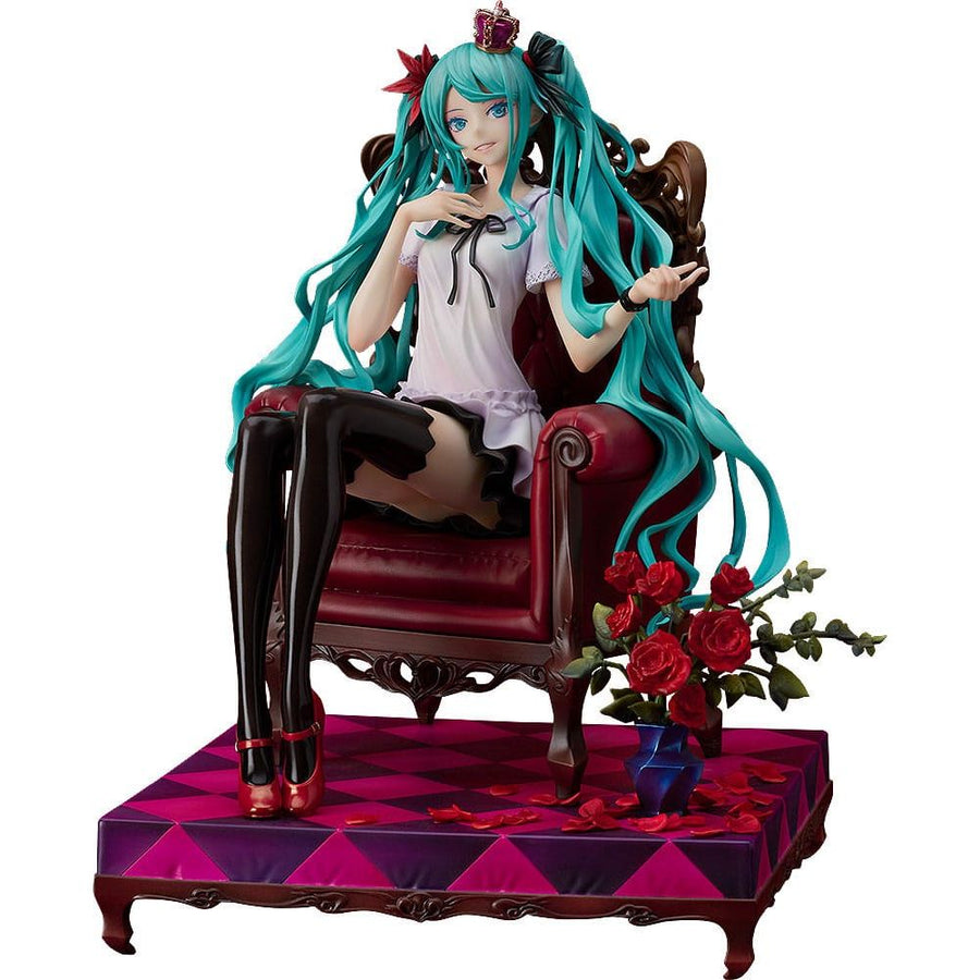 Character Vocal Series 01: Hatsune Miku PVC Statue 1/7 Hatsune Miku: World Is Mine 2024 Ver. 21 cm - The Happy Toy Store
