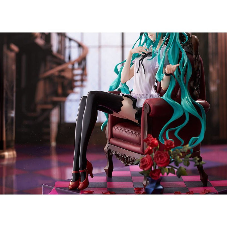 Character Vocal Series 01: Hatsune Miku PVC Statue 1/7 Hatsune Miku: World Is Mine 2024 Ver. 21 cm - The Happy Toy Store