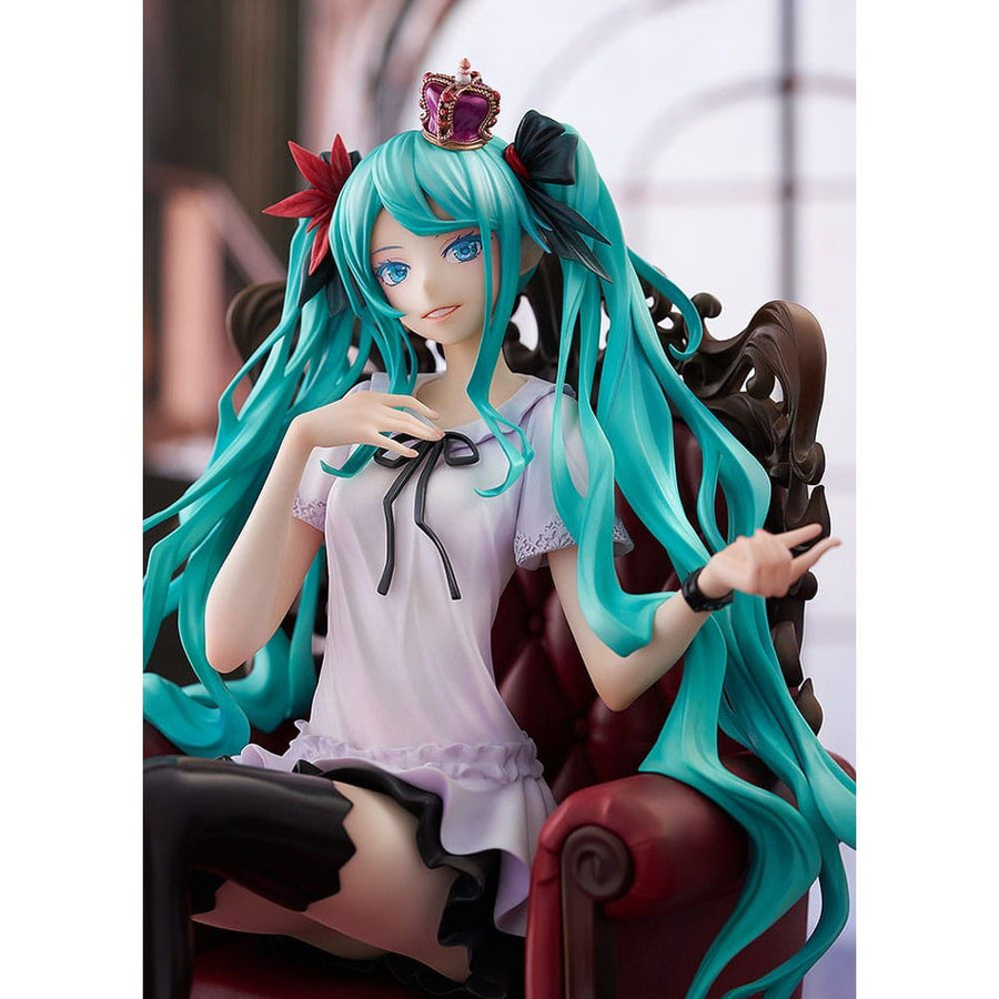 Character Vocal Series 01: Hatsune Miku PVC Statue 1/7 Hatsune Miku: World Is Mine 2024 Ver. 21 cm - The Happy Toy Store