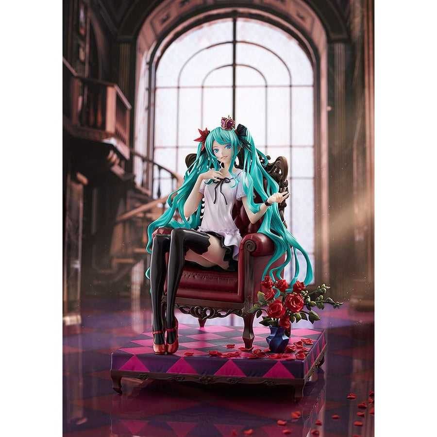Character Vocal Series 01: Hatsune Miku PVC Statue 1/7 Hatsune Miku: World Is Mine 2024 Ver. 21 cm - The Happy Toy Store