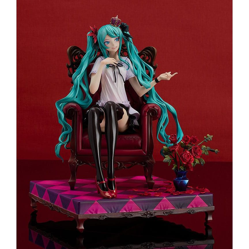 Character Vocal Series 01: Hatsune Miku PVC Statue 1/7 Hatsune Miku: World Is Mine 2024 Ver. 21 cm - The Happy Toy Store