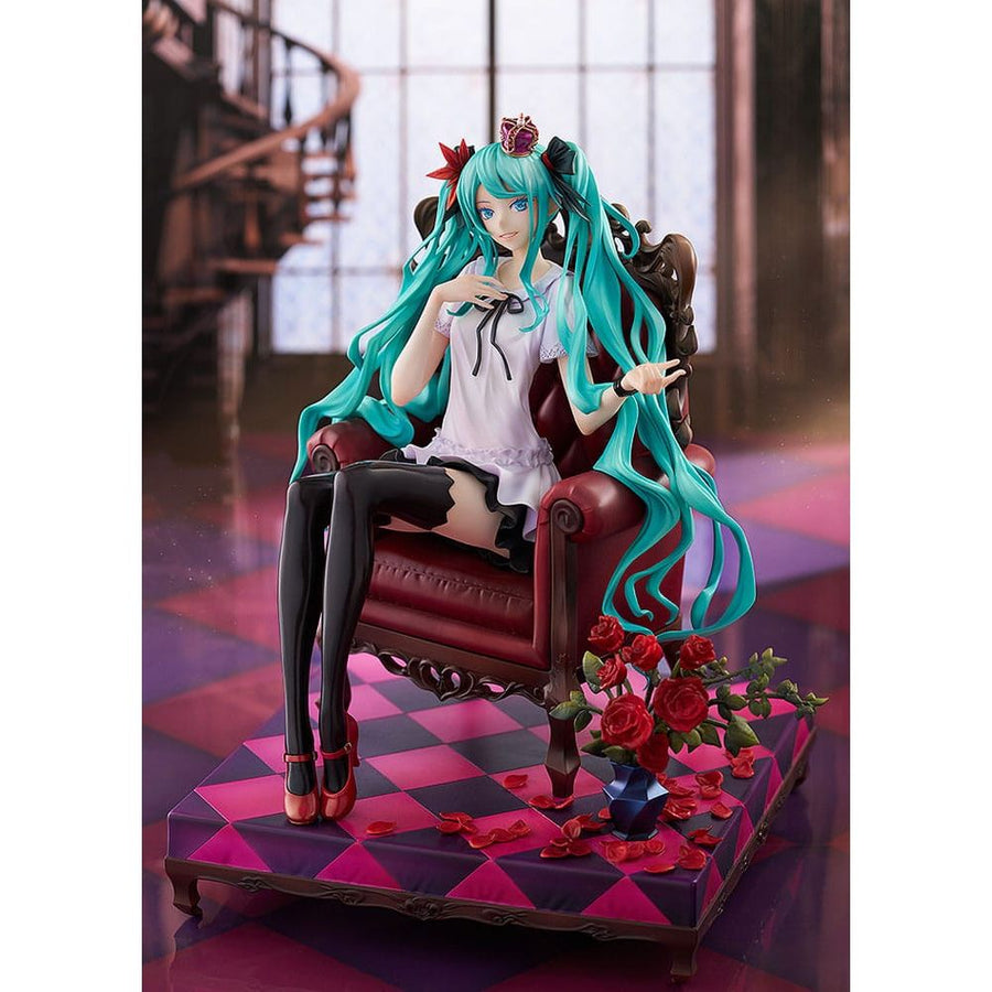 Character Vocal Series 01: Hatsune Miku PVC Statue 1/7 Hatsune Miku: World Is Mine 2024 Ver. 21 cm - The Happy Toy Store
