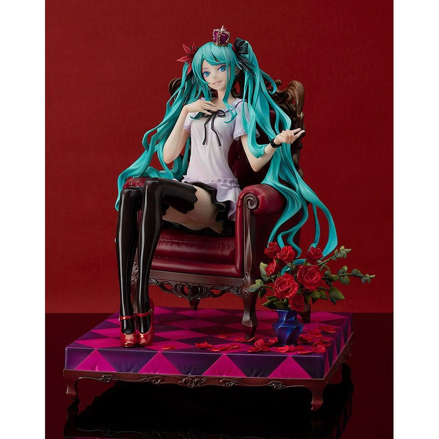 Character Vocal Series 01: Hatsune Miku PVC Statue 1/7 Hatsune Miku: World Is Mine 2024 Ver. 21 cm - The Happy Toy Store
