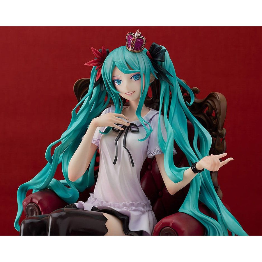 Character Vocal Series 01: Hatsune Miku PVC Statue 1/7 Hatsune Miku: World Is Mine 2024 Ver. 21 cm - The Happy Toy Store