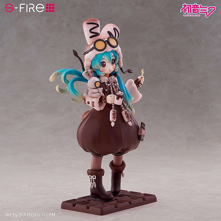 Character Vocal Series 01: Hatsune Miku PVC Statue Hatsune Miku Marshmallow Hot Cocoa 22 cm - The Happy Toy Store