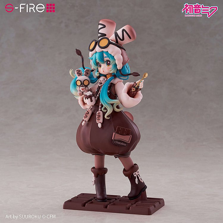 Character Vocal Series 01: Hatsune Miku PVC Statue Hatsune Miku Marshmallow Hot Cocoa 22 cm - The Happy Toy Store