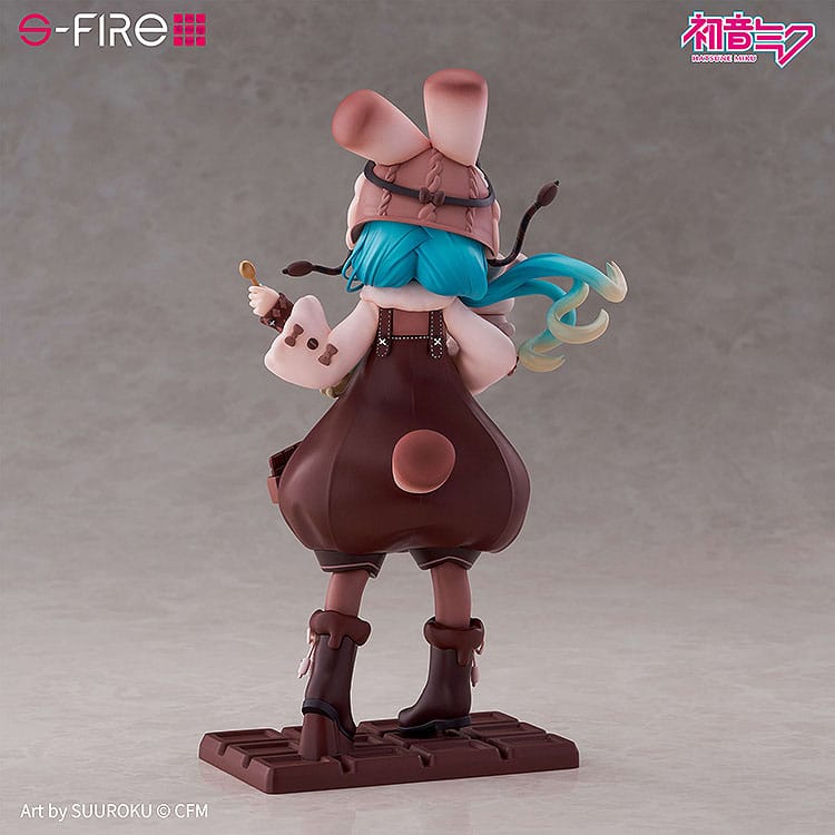 Character Vocal Series 01: Hatsune Miku PVC Statue Hatsune Miku Marshmallow Hot Cocoa 22 cm - The Happy Toy Store
