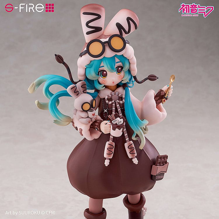 Character Vocal Series 01: Hatsune Miku PVC Statue Hatsune Miku Marshmallow Hot Cocoa 22 cm - The Happy Toy Store