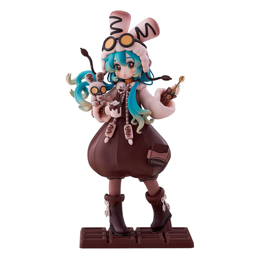 Character Vocal Series 01: Hatsune Miku PVC Statue Hatsune Miku Marshmallow Hot Cocoa 22 cm - The Happy Toy Store