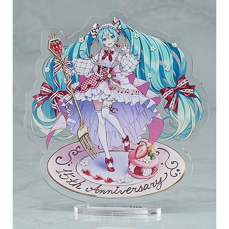 Character Vocal Series 01 Nendoroid Action Figure Hatsune Miku 15th Anniversary Ver. 10 cm - The Happy Toy Store
