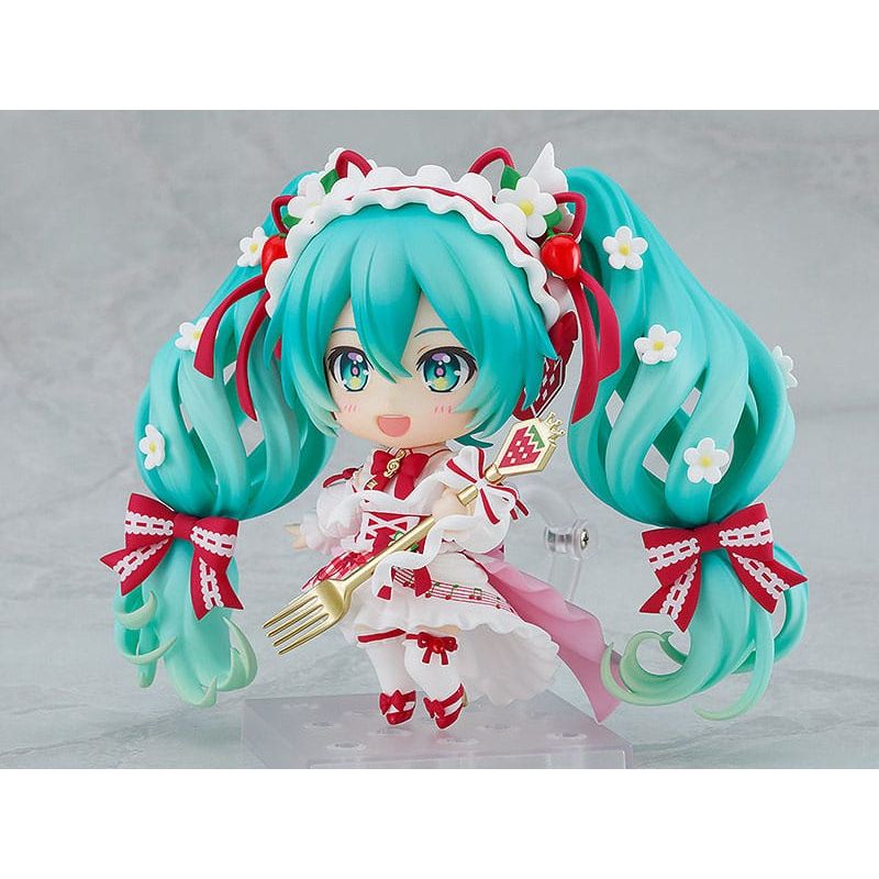 Character Vocal Series 01 Nendoroid Action Figure Hatsune Miku 15th Anniversary Ver. 10 cm - The Happy Toy Store