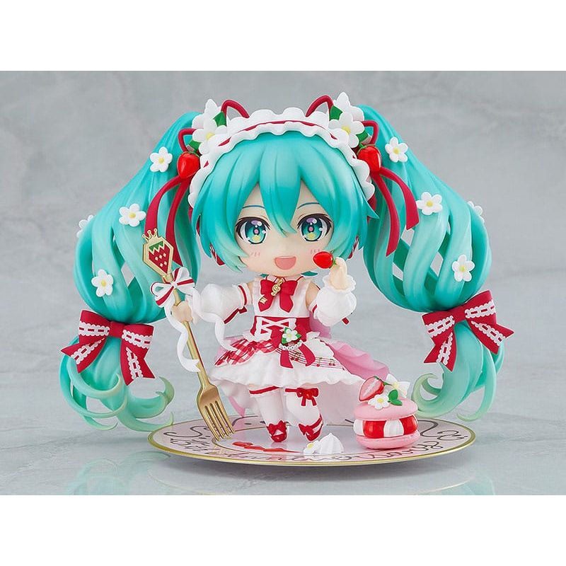 Character Vocal Series 01 Nendoroid Action Figure Hatsune Miku 15th Anniversary Ver. 10 cm - The Happy Toy Store