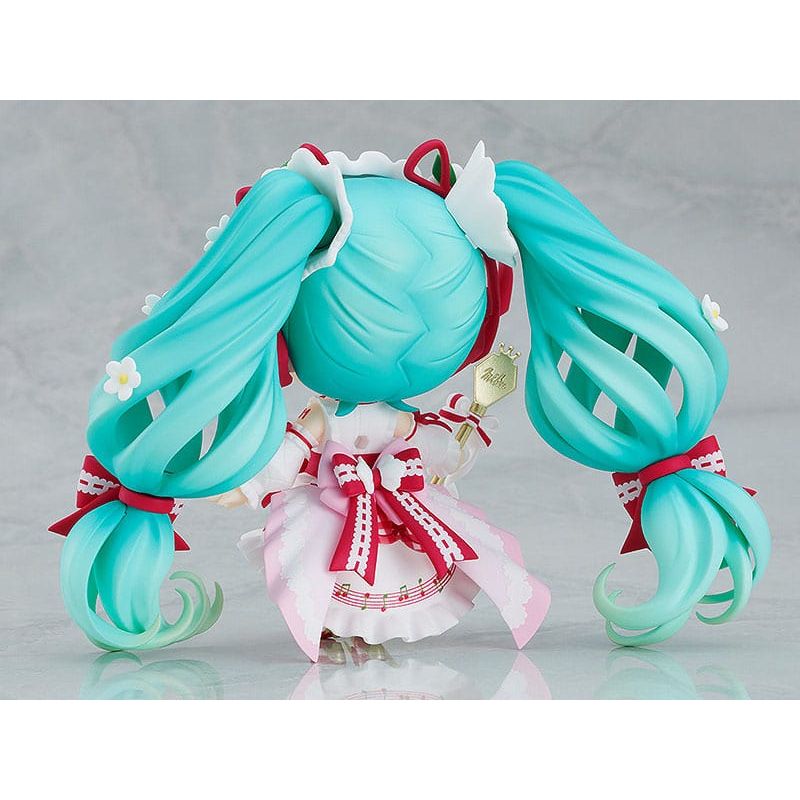 Character Vocal Series 01 Nendoroid Action Figure Hatsune Miku 15th Anniversary Ver. 10 cm - The Happy Toy Store