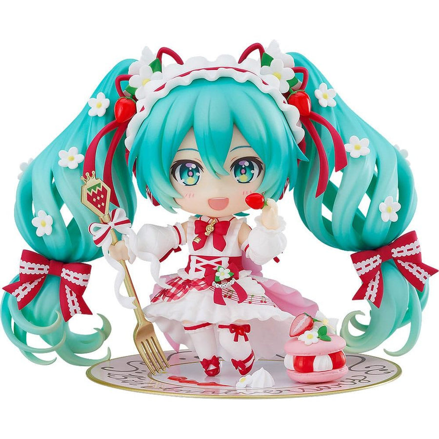 Character Vocal Series 01 Nendoroid Action Figure Hatsune Miku 15th Anniversary Ver. 10 cm - The Happy Toy Store