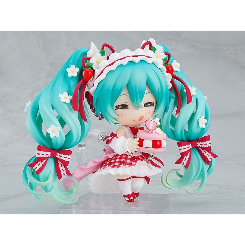 Character Vocal Series 01 Nendoroid Action Figure Hatsune Miku 15th Anniversary Ver. 10 cm - The Happy Toy Store