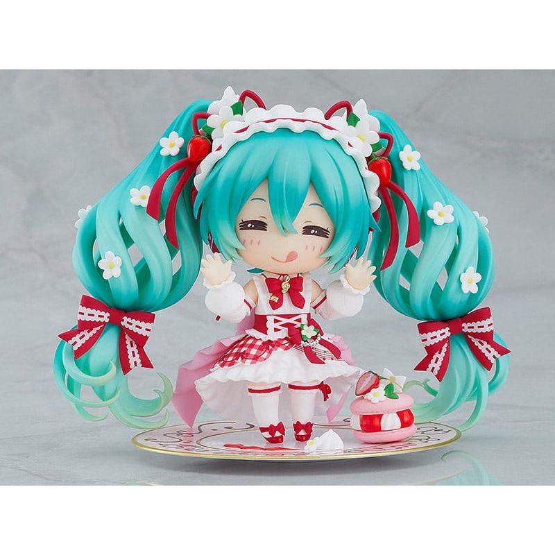 Character Vocal Series 01 Nendoroid Action Figure Hatsune Miku 15th Anniversary Ver. 10 cm - The Happy Toy Store