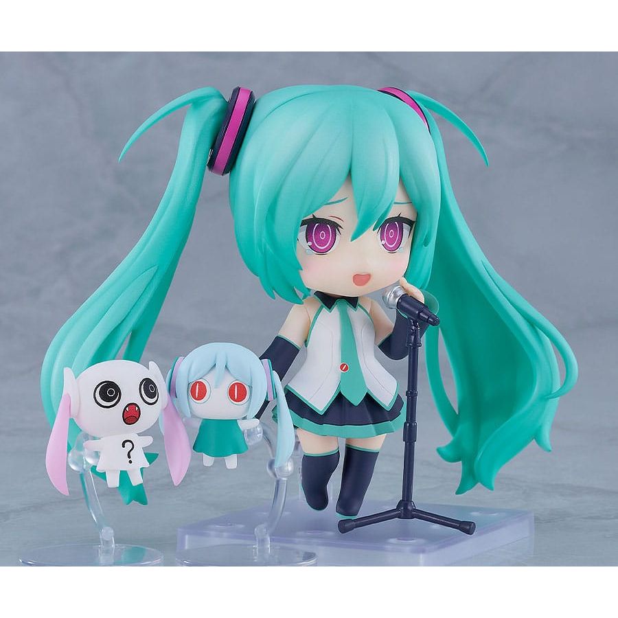 Character Vocal Series 01 Nendoroid Action Figure Hatsune Miku Because You're Here Ver. 10 cm - The Happy Toy Store