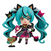 Character Vocal Series 01 Nendoroid Action Figure Hatsune Miku: Black Maneki Miku Ver. 10 cm - The Happy Toy Store