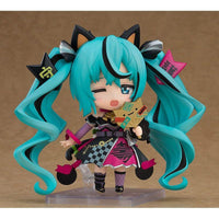 Character Vocal Series 01 Nendoroid Action Figure Hatsune Miku: Black Maneki Miku Ver. 10 cm - The Happy Toy Store