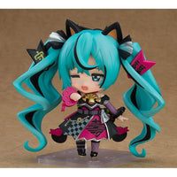 Character Vocal Series 01 Nendoroid Action Figure Hatsune Miku: Black Maneki Miku Ver. 10 cm - The Happy Toy Store