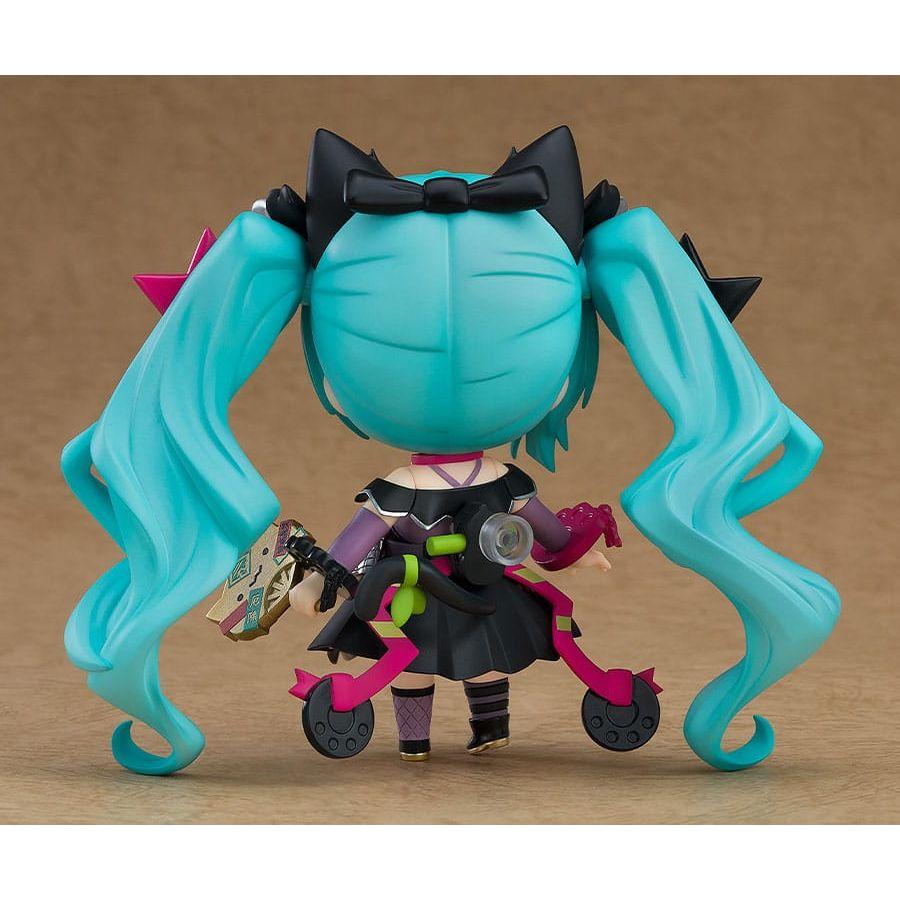 Character Vocal Series 01 Nendoroid Action Figure Hatsune Miku: Black Maneki Miku Ver. 10 cm - The Happy Toy Store
