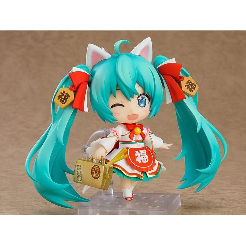 Character Vocal Series 01 Nendoroid Action Figure Hatsune Miku: Maneki Miku Ver. 10 cm - The Happy Toy Store