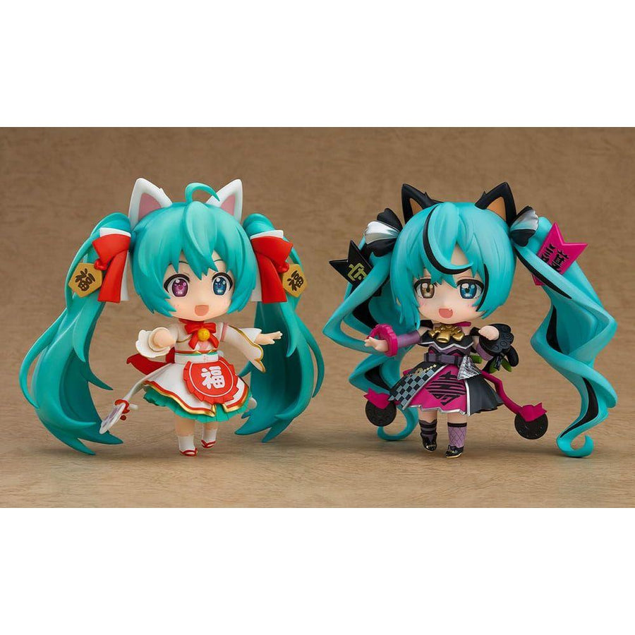 Character Vocal Series 01 Nendoroid Action Figure Hatsune Miku: Maneki Miku Ver. 10 cm - The Happy Toy Store