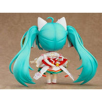 Character Vocal Series 01 Nendoroid Action Figure Hatsune Miku: Maneki Miku Ver. 10 cm - The Happy Toy Store