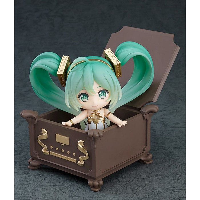 Character Vocal Series 01 Nendoroid Action Figure Hatsune Miku Symphony 5th Anniversary Ver. 10 cm - The Happy Toy Store