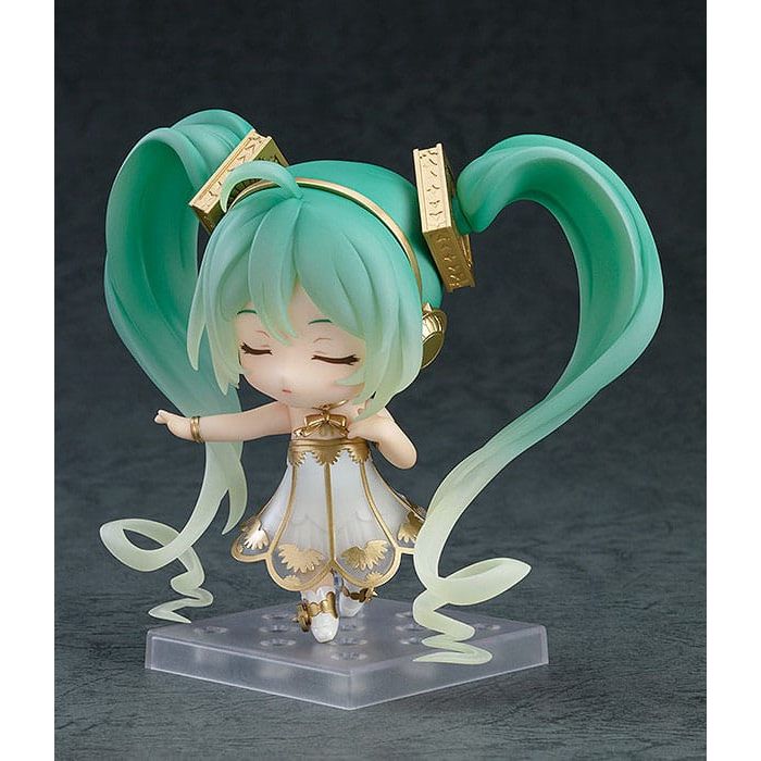 Character Vocal Series 01 Nendoroid Action Figure Hatsune Miku Symphony 5th Anniversary Ver. 10 cm - The Happy Toy Store